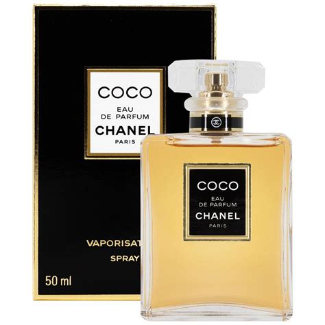 chanel coco eau de parfum spray 50ml